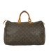 Speedy 40, &pound;895, Handbags, Brown, Canvas, Back view